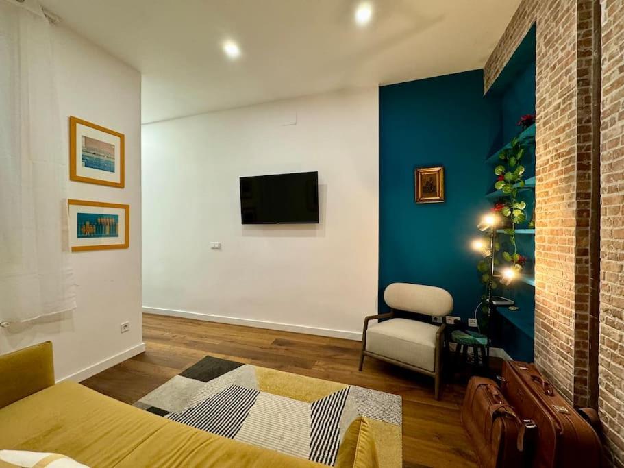 Cozy Beautiful Flat City Center Lägenhet Madrid Exteriör bild