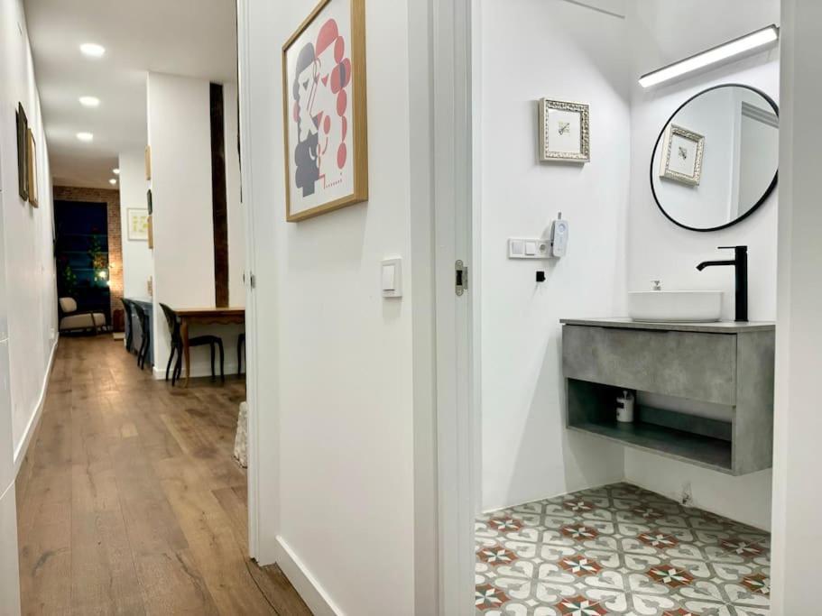 Cozy Beautiful Flat City Center Lägenhet Madrid Exteriör bild