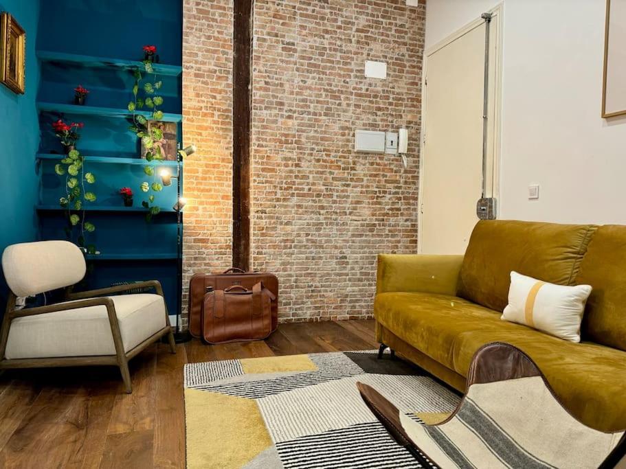 Cozy Beautiful Flat City Center Lägenhet Madrid Exteriör bild