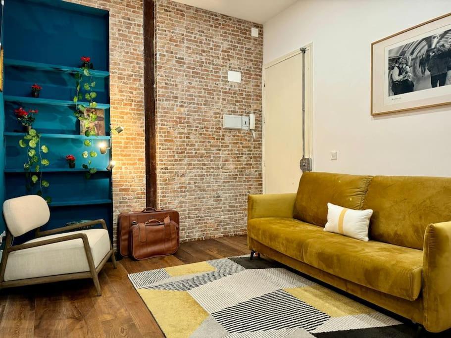 Cozy Beautiful Flat City Center Lägenhet Madrid Exteriör bild